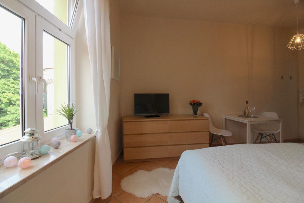 Apartment Krakow Florian Gate Pijarska Eksteriør billede