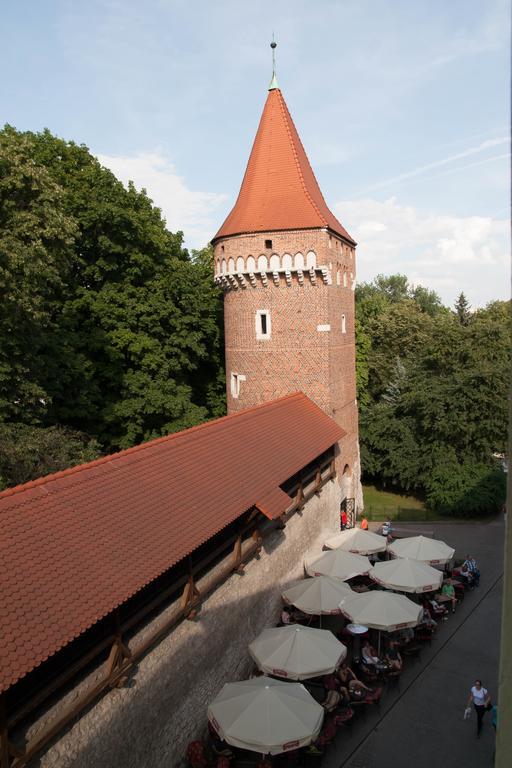 Apartment Krakow Florian Gate Pijarska Eksteriør billede